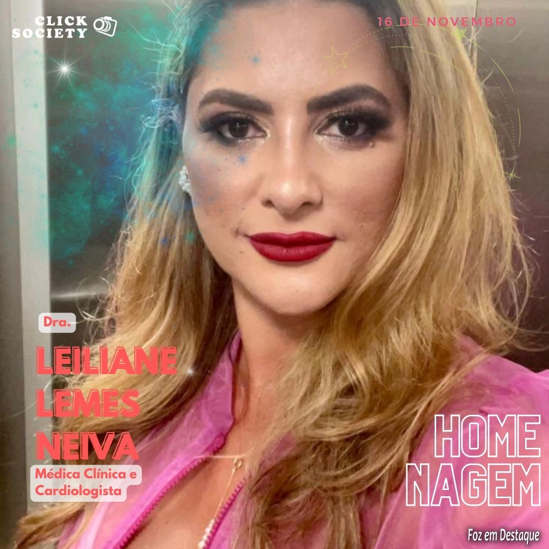 <strong>DRA. LEILIANE LEMES NEIVA - É SEMPRE TEMPO DE HOMENAGEAR</strong> DRA. LEILIANE LEMES NEIVA - É SEMPRE TEMPO DE HOMENAGEAR
