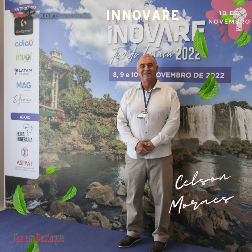 CELSO MORAES INOVARE 2022 FOZ DO IGUAÇU