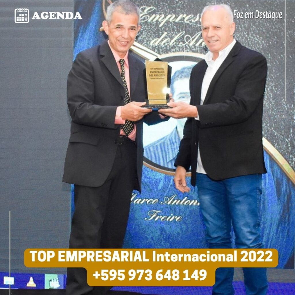 MARCO ANTONIO FREIRE DA FOZ EM DESTAQUE