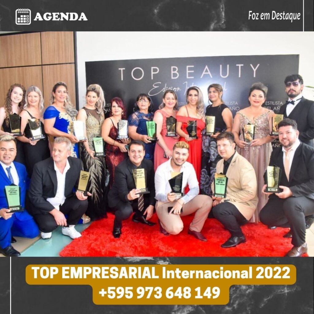 TOP EMPRESARIAL INTERNACIONAL 2022 TOP BEAUTY