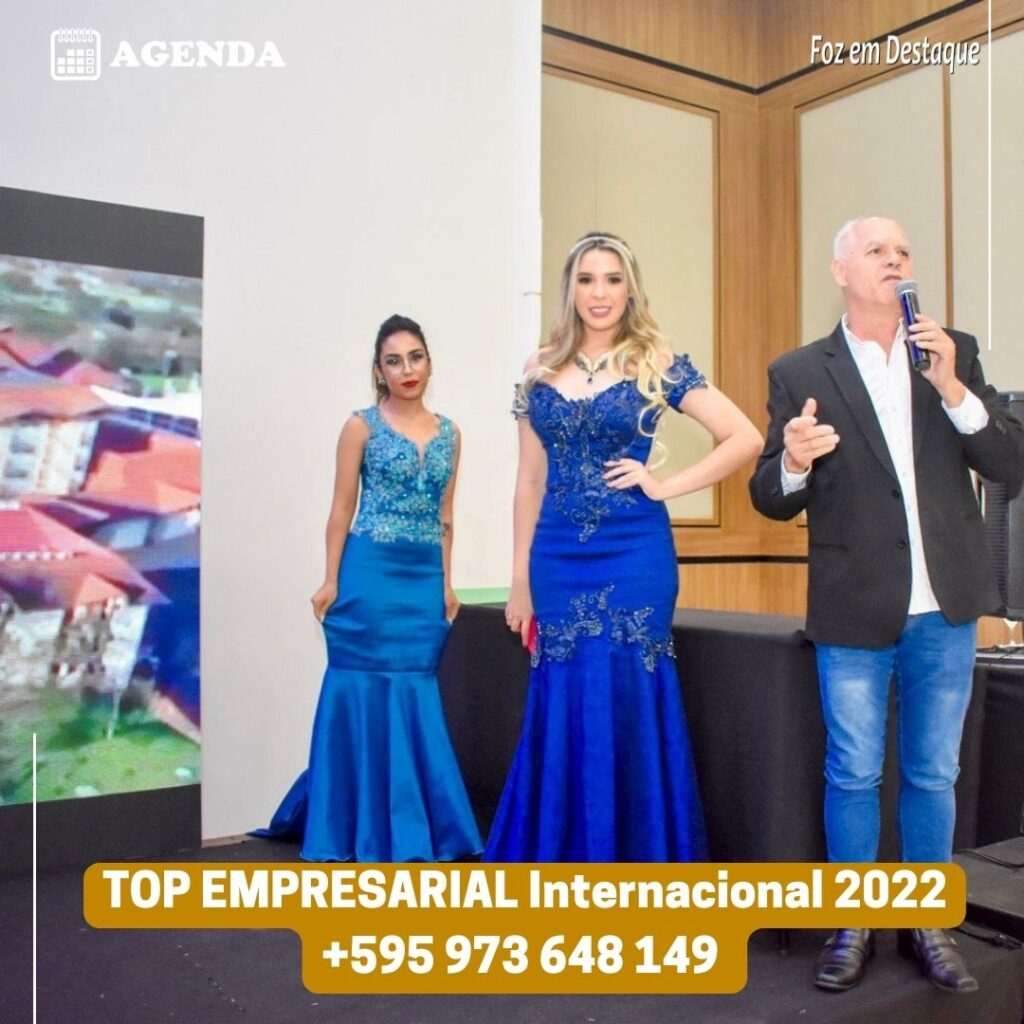 TOP EMPRESARIAL INTERNACIONAL 2022 YANINE MENDOZA