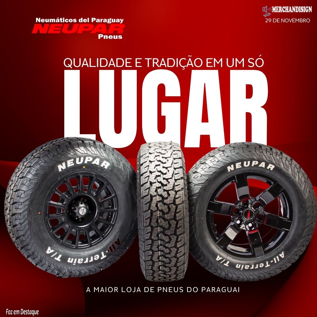 QUALIDADE E TRADIÇÃO EM UM SÓ LUGAR merchan-neupar-2