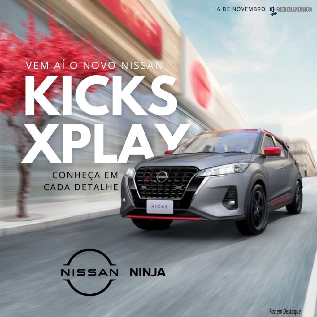 NOVO KICKS XPLAY 2023
