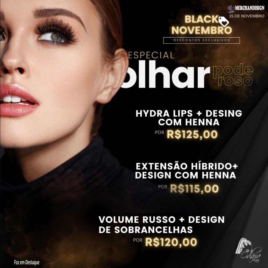 BLACK NOVEMBRO NO ODARA