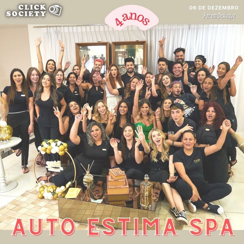 AUTO ESTIMA SPA FOZ 4 ANOS