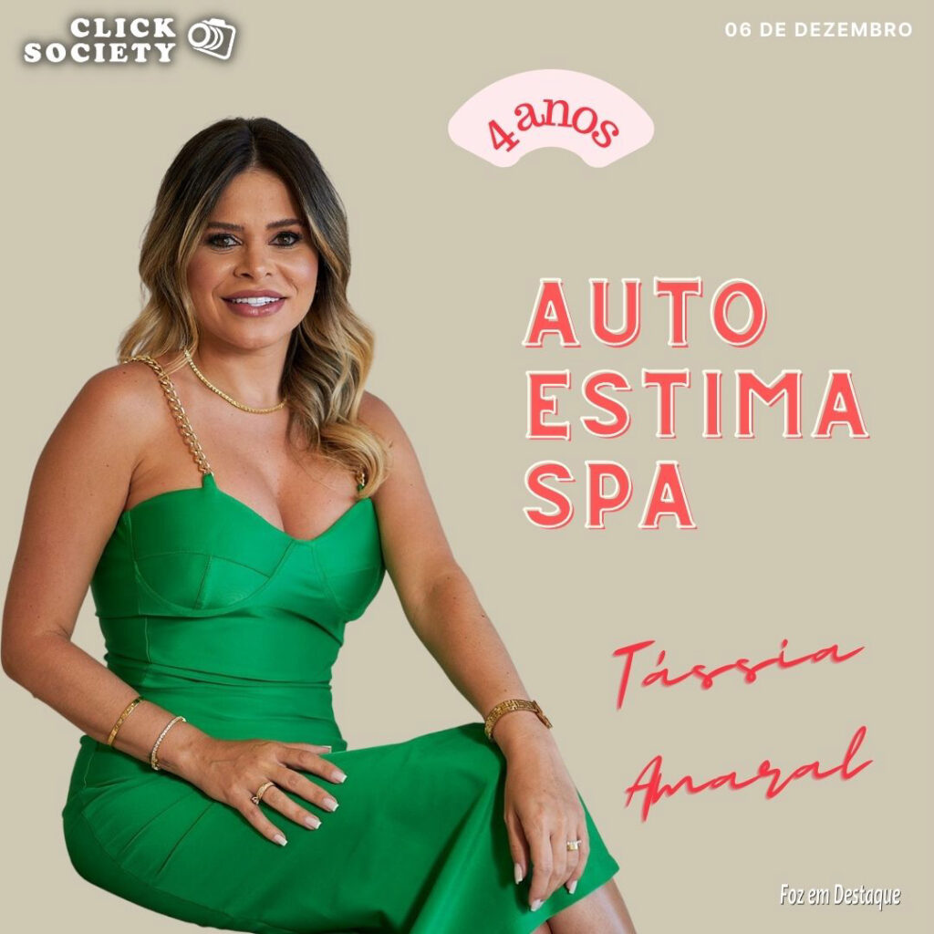 TÁSSIA AMARAL AUTO ESTIMA SPA FOZ