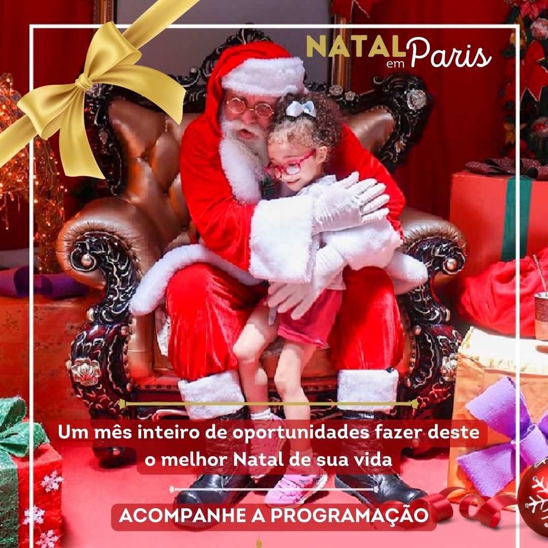 Natal no Shopping Paris