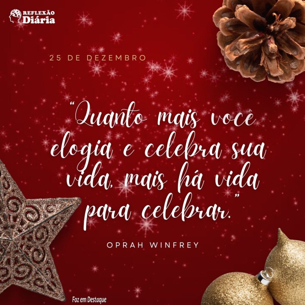 25 de Dezembro