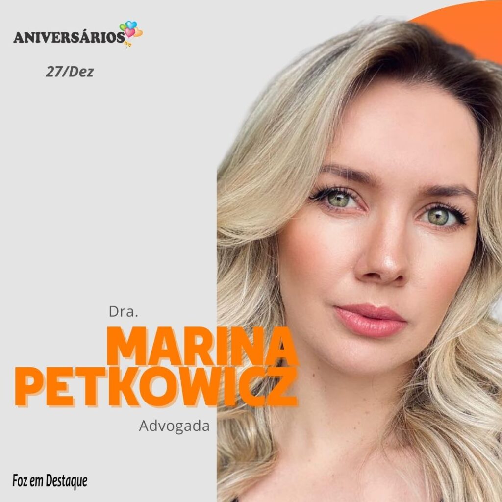Dra. Marina Petkowicz Advogada Foz em Destaque