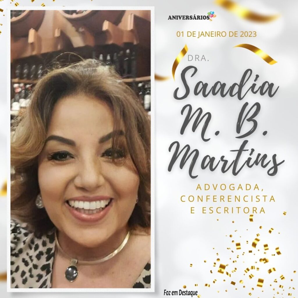 Saadia Maria Borba Martins Aniversários 01 de Janeiro Foz em Destaque
