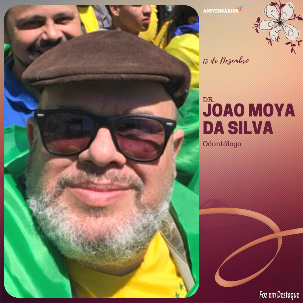 Aniversarios 15 de Dezembro Dr João Moya da Silva