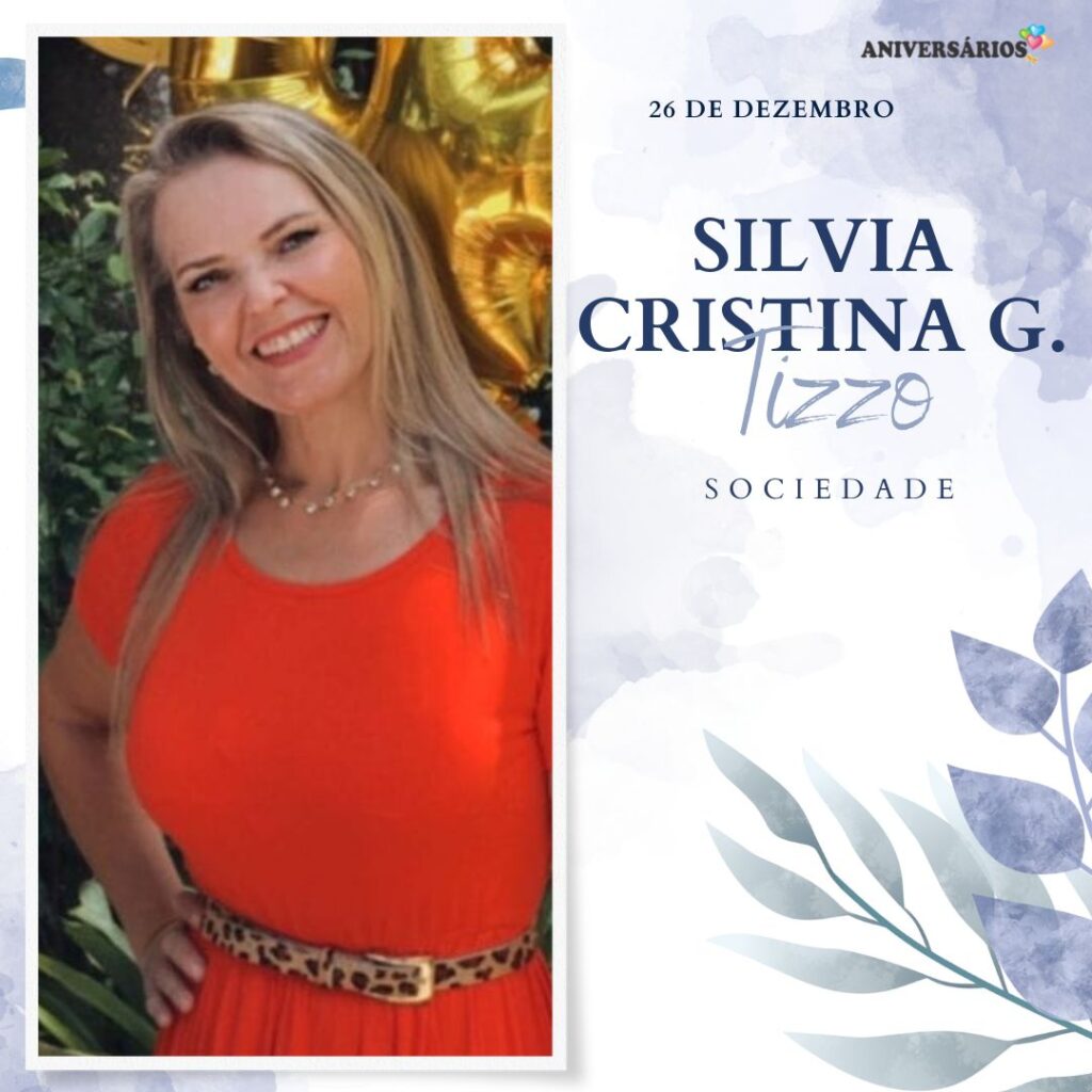 SILVIA CRISTINA GUIMARÃES TIZZO