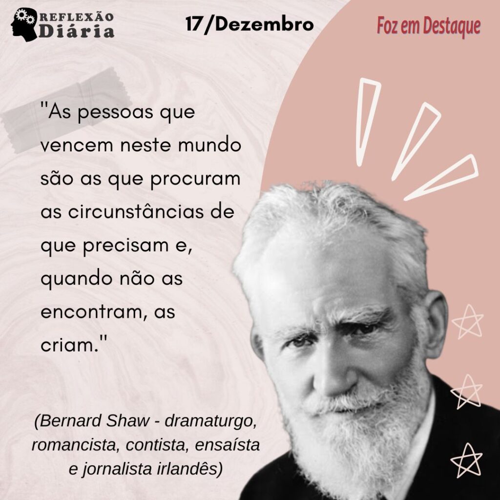 Reflexão Díaria 17 Dezembro Foz em Destaque