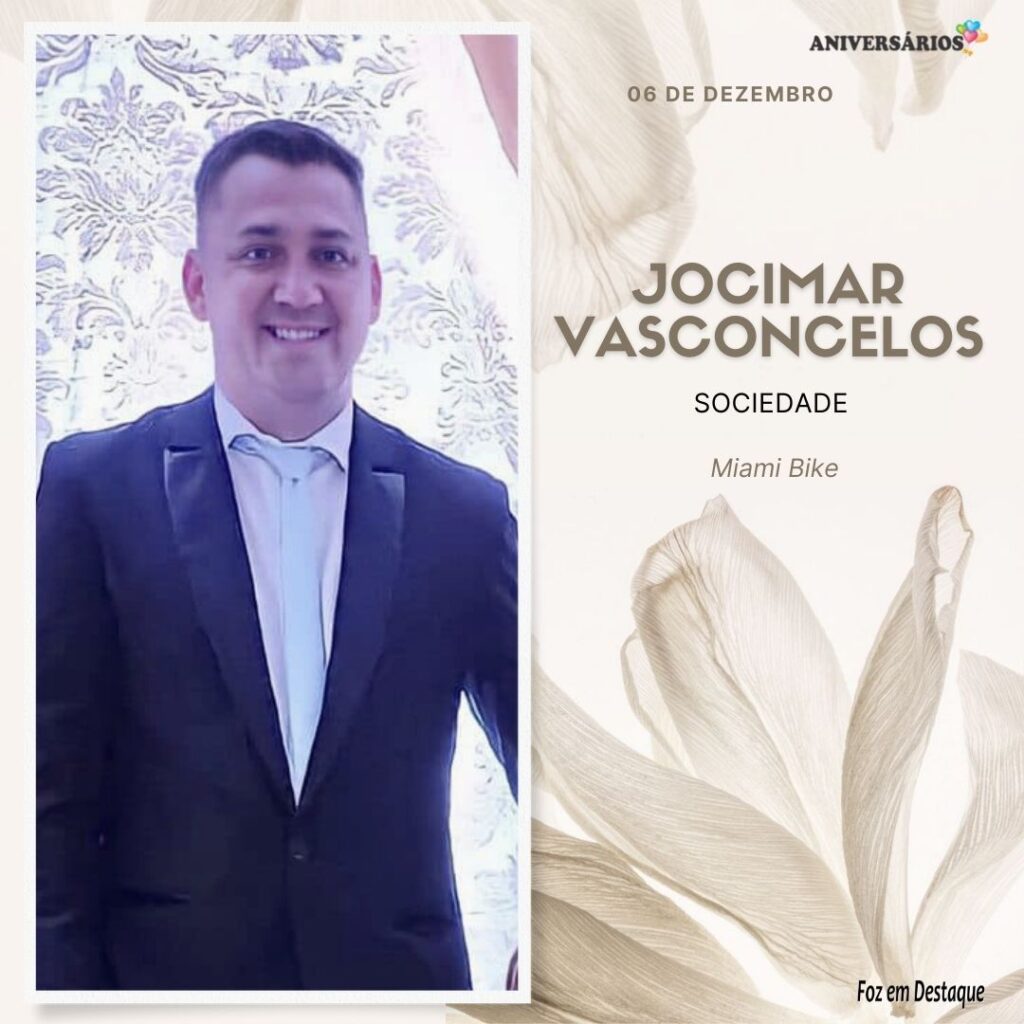 JOCIMAR VASCONCELOS