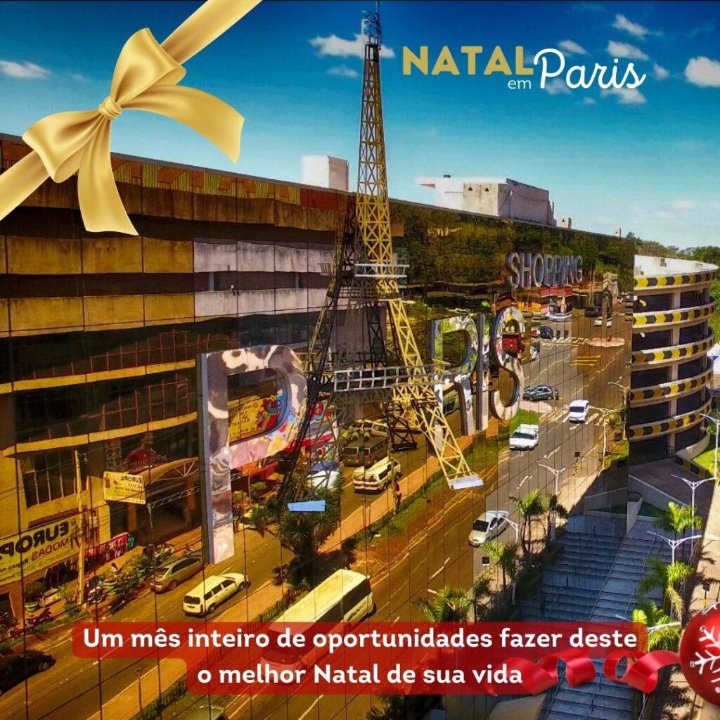 Natal no Shopping Paris