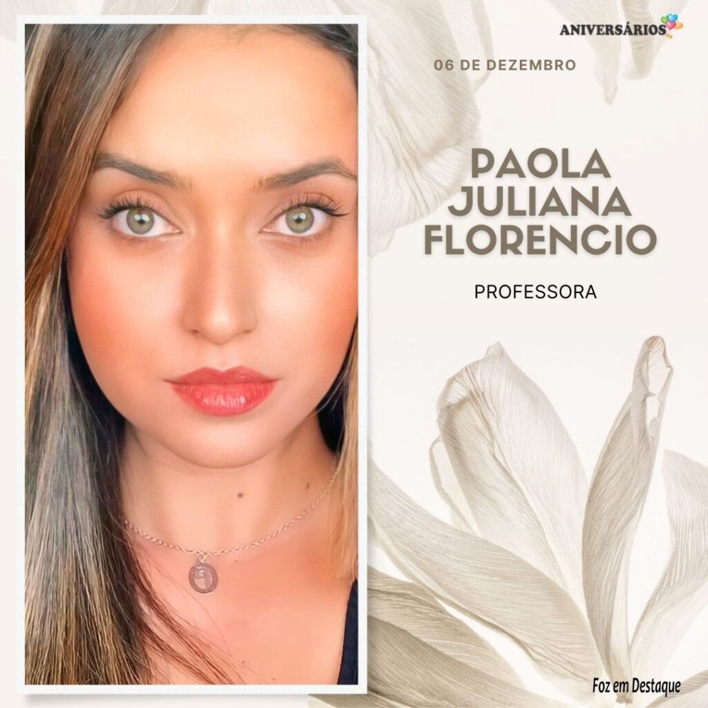 PAOLA JULIANA FLORENCIO
