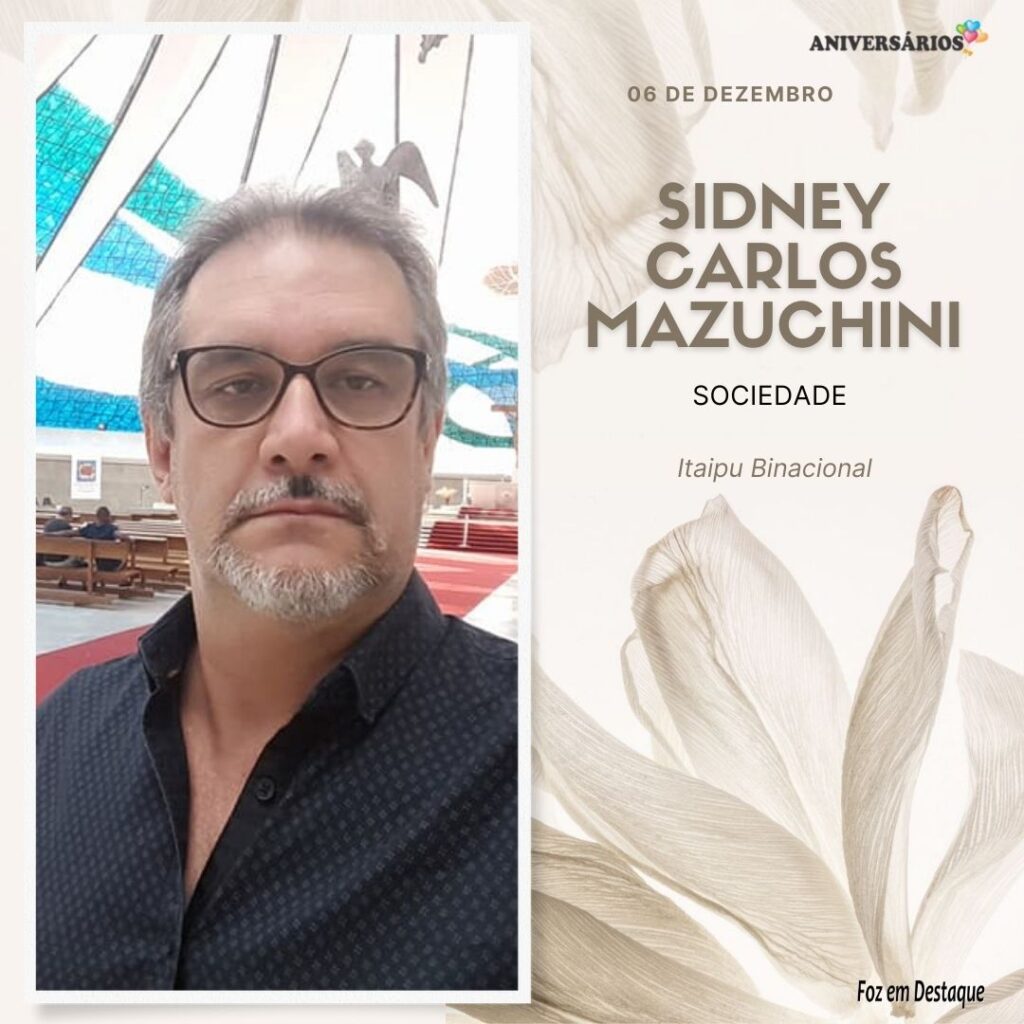 SIDNEY CARLOS MAZUCHINI