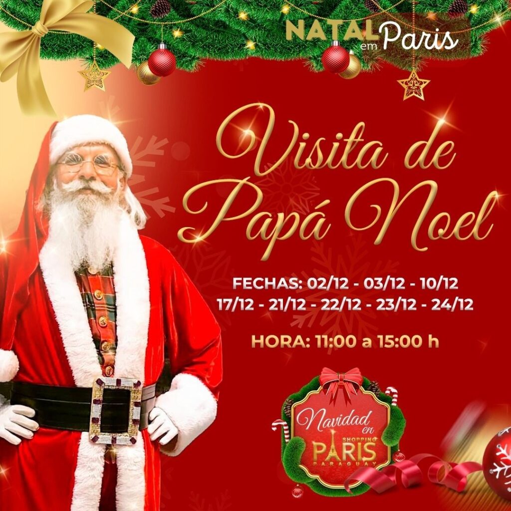 Natal no Shopping Paris