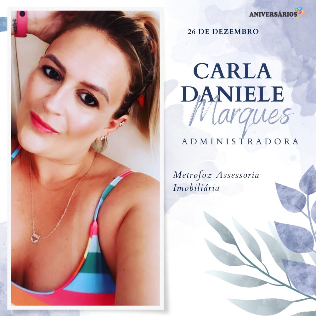 CARLA DANIELE MARQUES