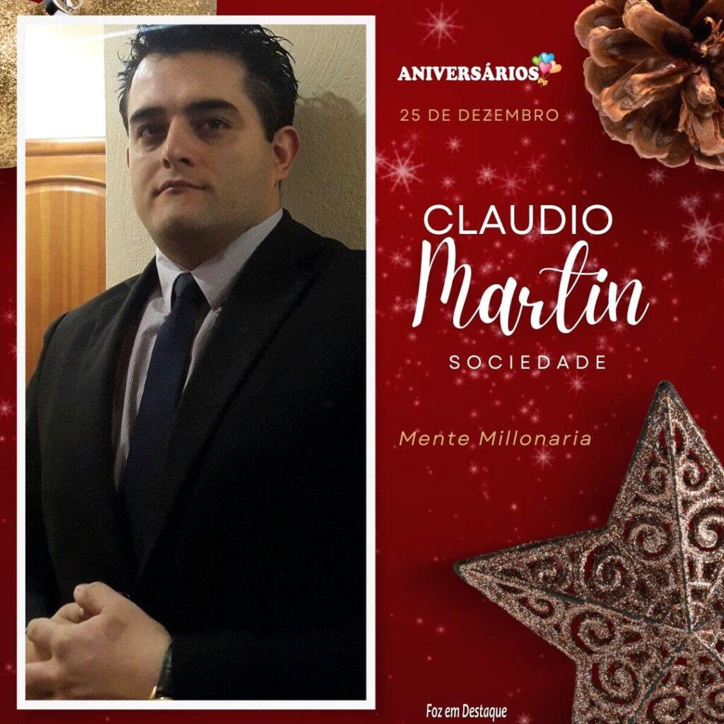 Claudio Martin