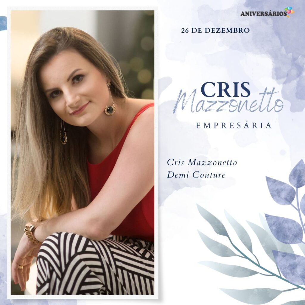 CRIS MAZZONETTO