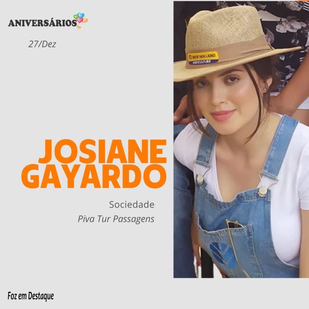 Josyane Gayardo Piva Tur Passagens