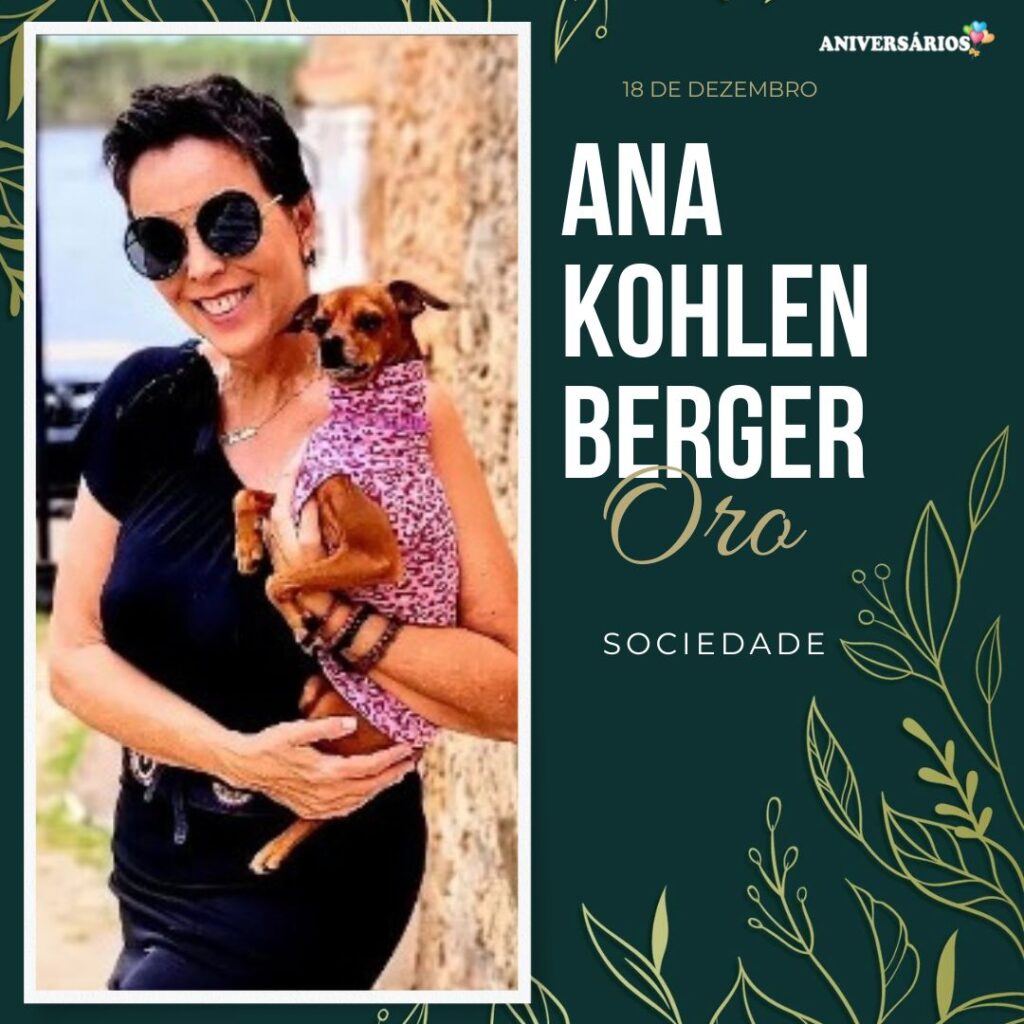 Ana Kohlenberger Oro