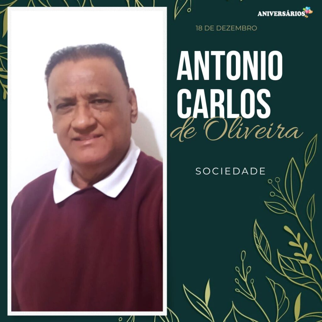 Antonio Carlos de Oliveira