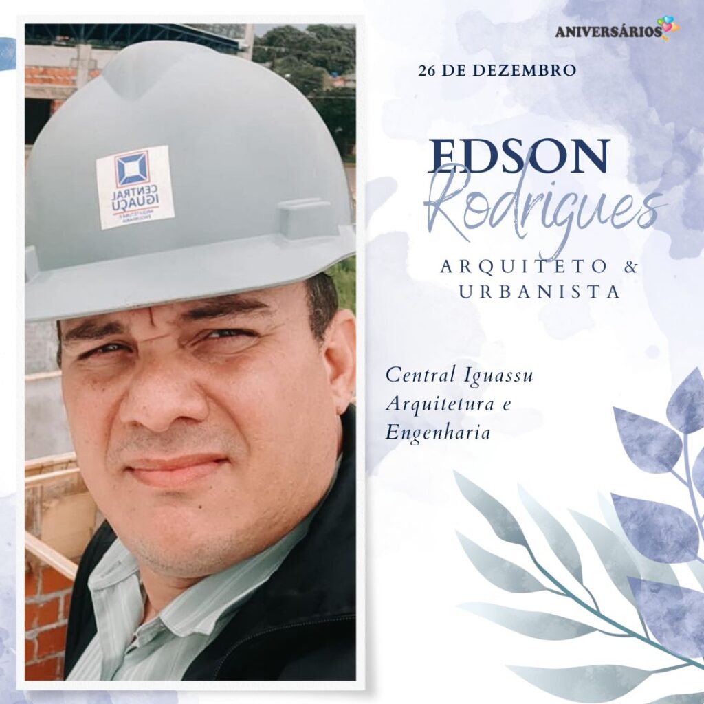 EDSON RODRIGUES