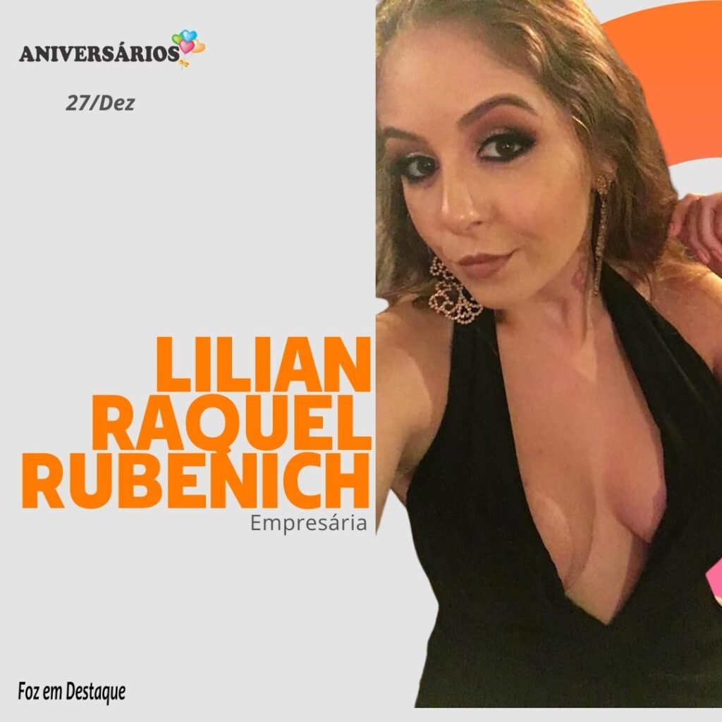 Lilian Raaquel Rubenich Foz em Destaque