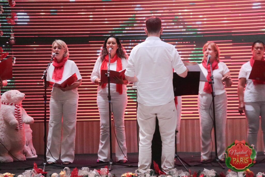 NATAL CORAIS SHOPPING PARIS CORAL CANTO EM CANTO NO PARAGUAI