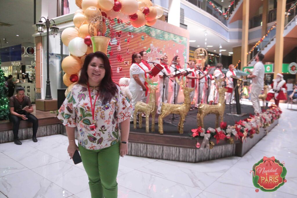 NATAL CORAIS SHOPPING PARIS - Natalia Chan da Diva Decorações