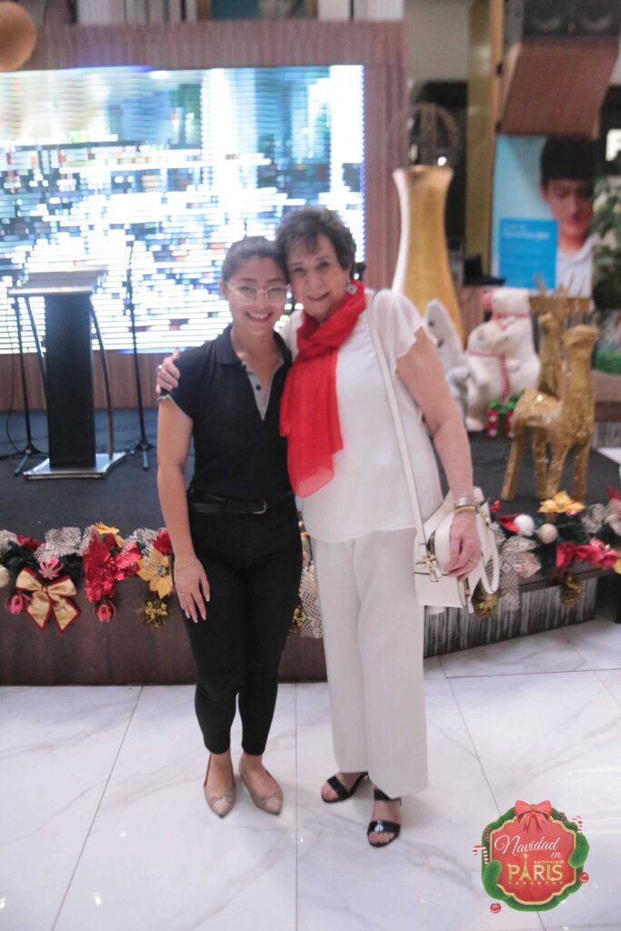 NATAL CORAIS SHOPPING PARIS - Jissela Lopes e Lacy Duarte