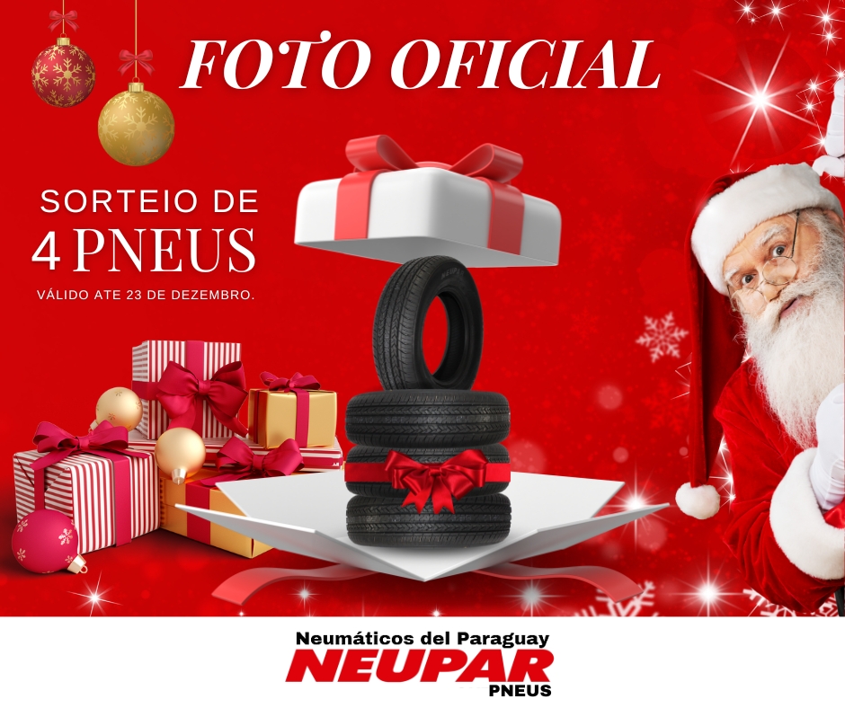 NATAL NEUPAR PNEUS Neupar-Insta-sorteio-Natal