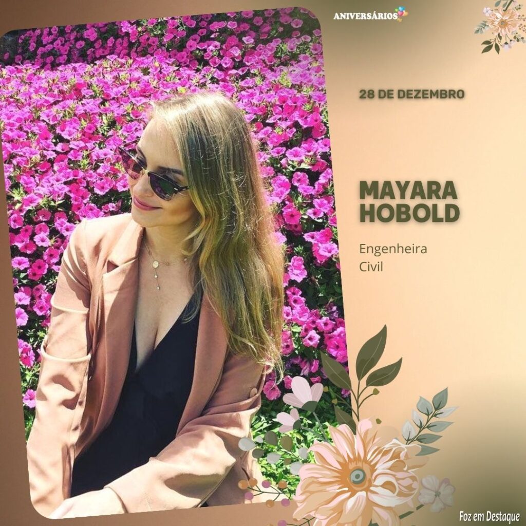 Mayara Hobold Engenheira Civil