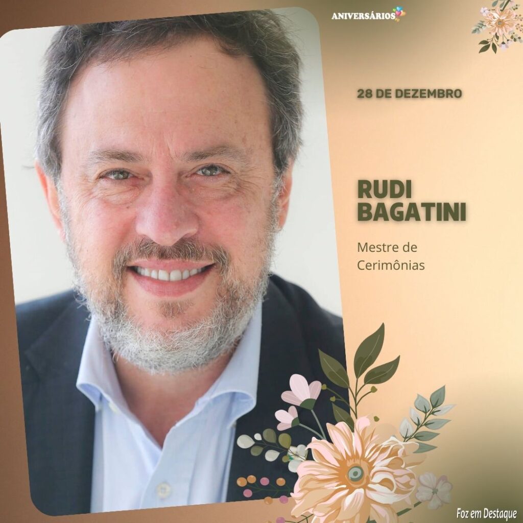 Rudi Bagatini Rádio em Foz em Destaque