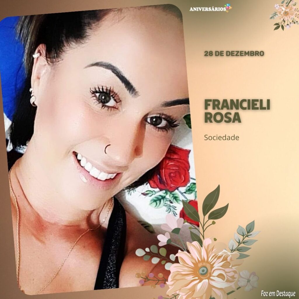 Francieli Rosa Foz em Destaque