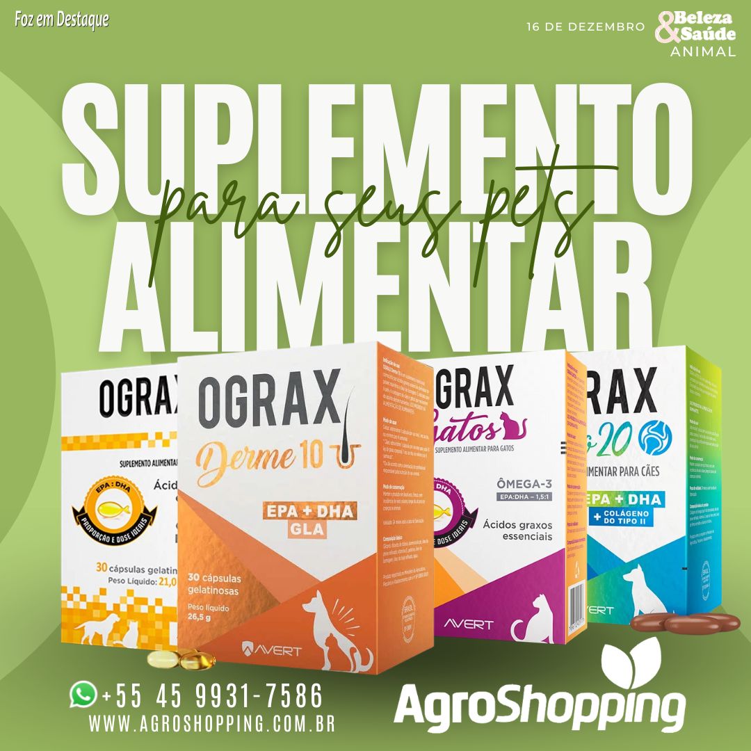 SUPLEMENTO ALIMENTAR PARA SEUS PETS bs-agro-1