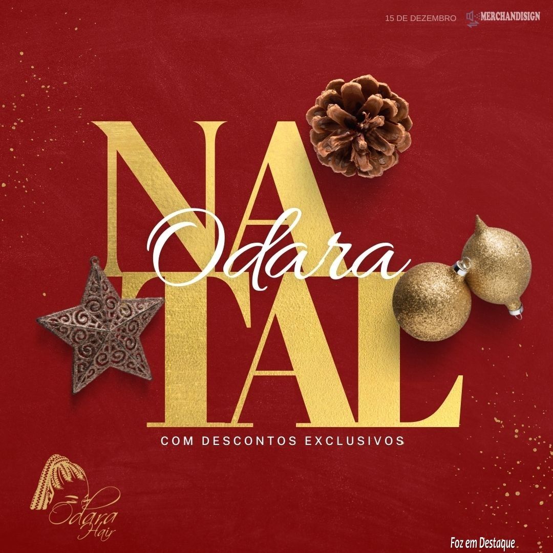 NATAL ODARA HAIR merchan-Odara