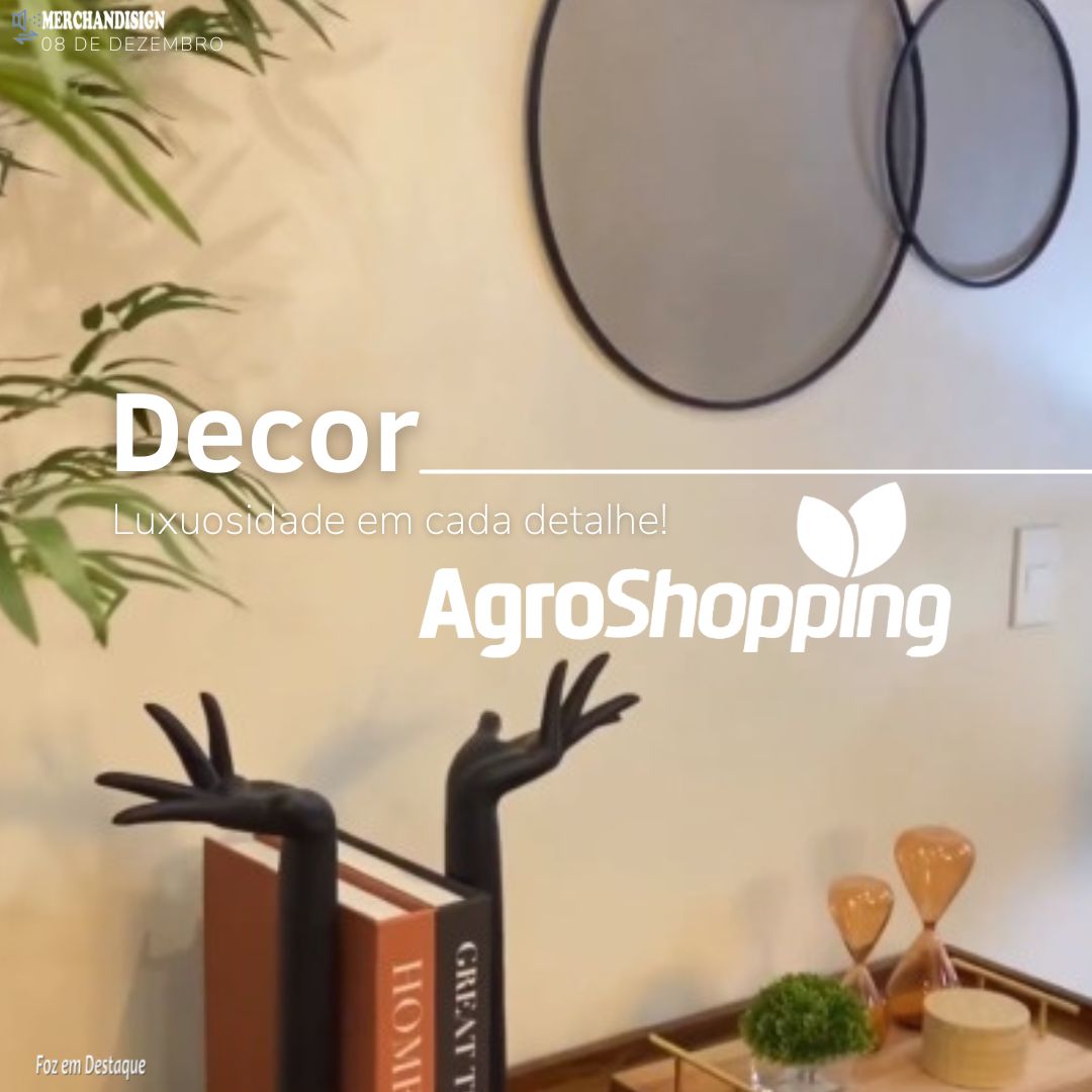SETOR DECOR AGROSHOPPING merchan-agro