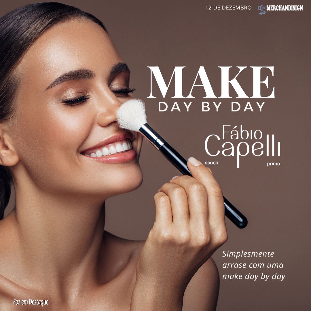 MAKE DAY BY DAY merchan-capelli