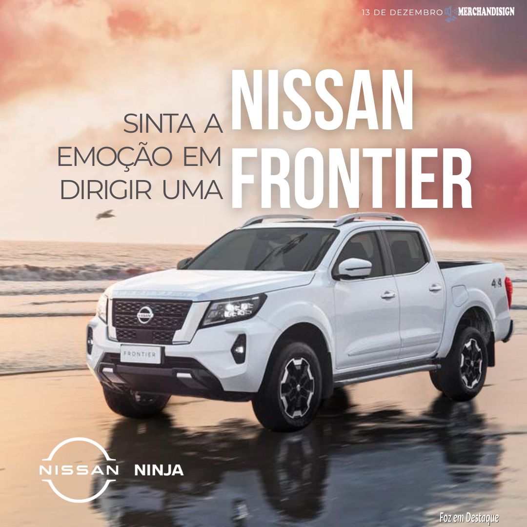 SINTA A EMOÇÃO EM DIRIGIR UMA NISSAN FRONTIER merchan-nissan-1