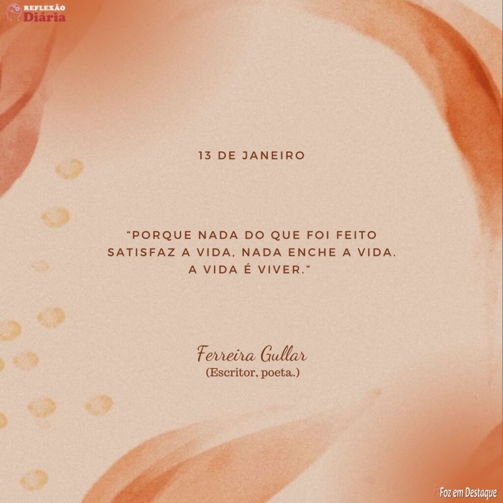 13 de Janeiro