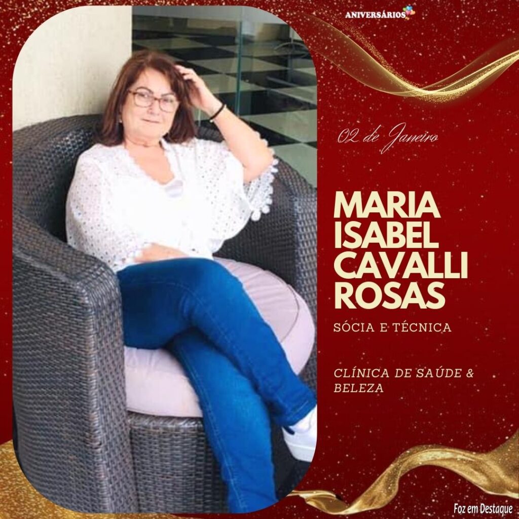 Maria Isabel Cavalli Rosas