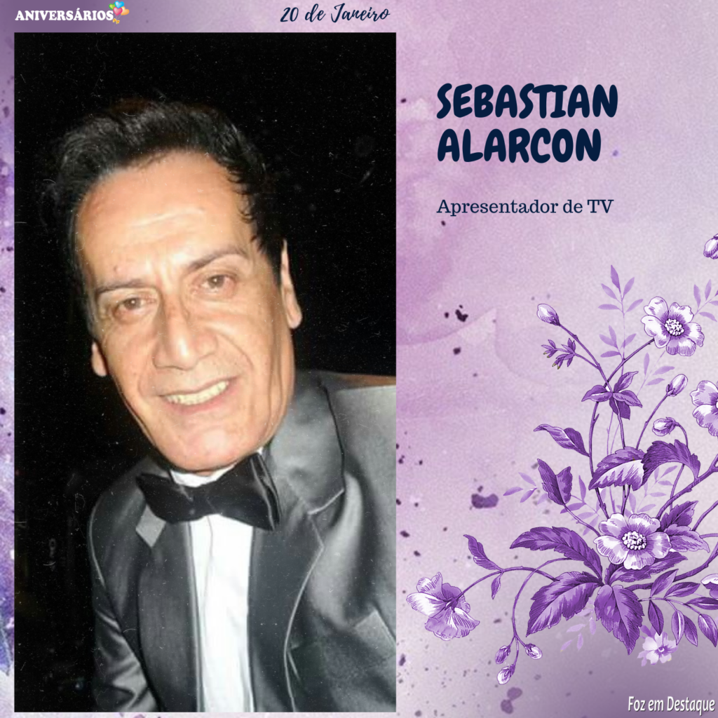 20 de Janeiro Foz em Destaque Sebastian Alarcon