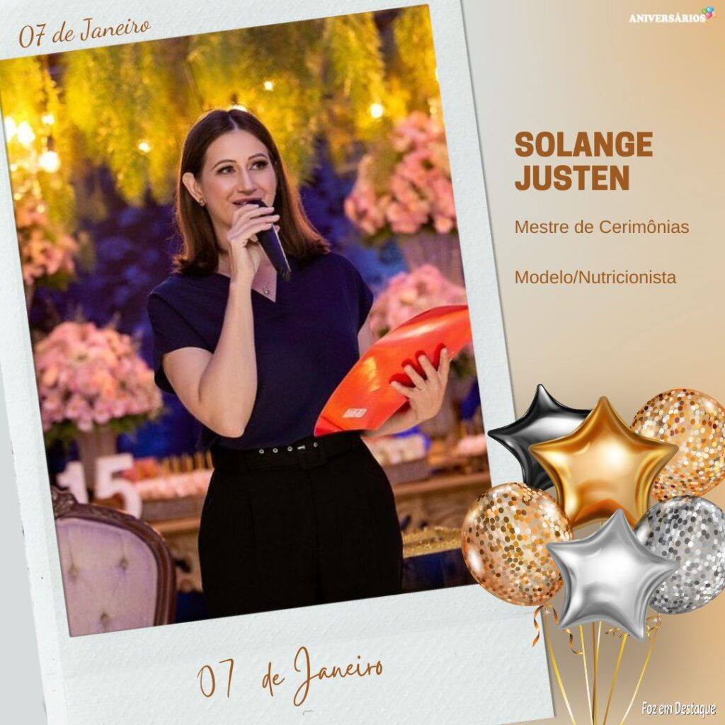 Solange Justen Foz em Destaque