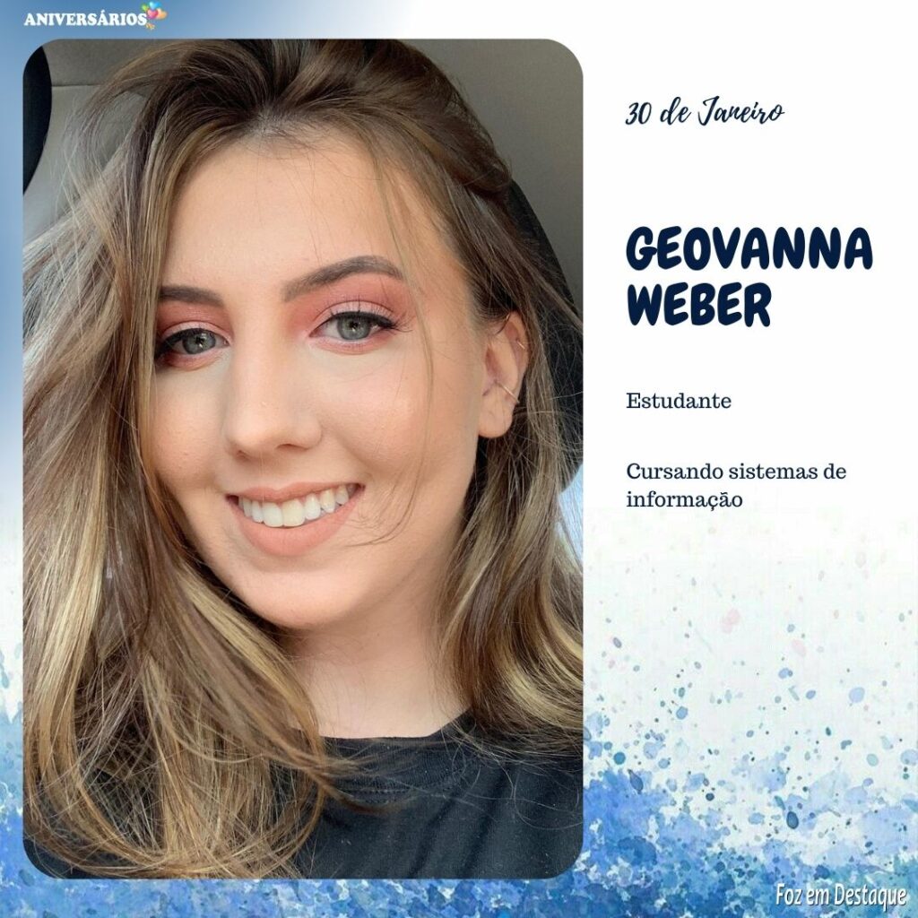 GEOVANNA WEBER