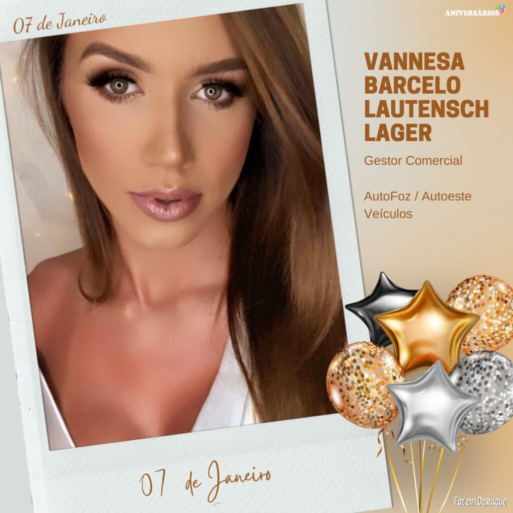 Vannesa Barcelo Lautensch Lager Foz em Destaque