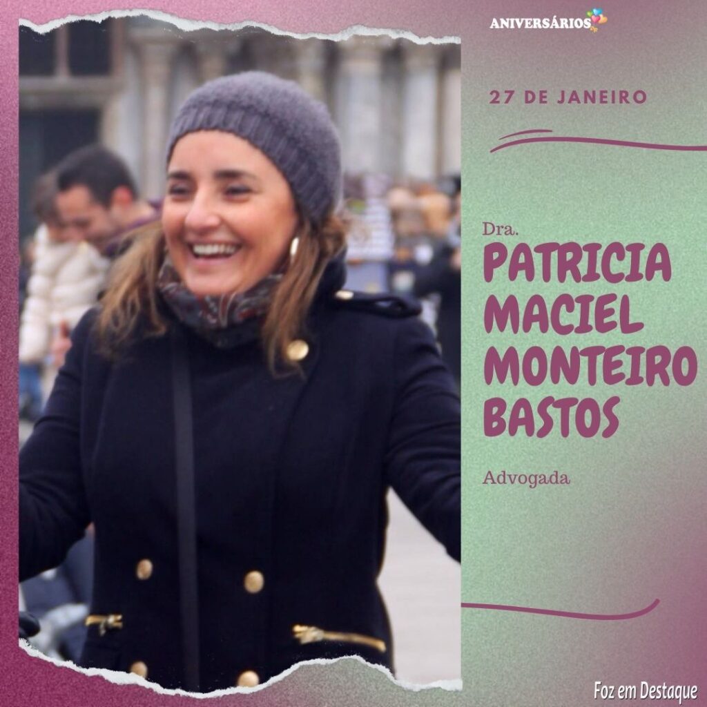 Patrícia Maciel Monteiro Bastos