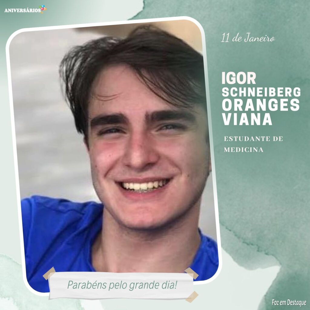 Igor Schneiberg Oranges Viana